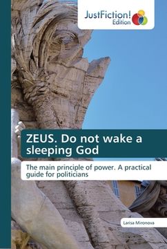 portada ZEUS. Do not wake a sleeping God (en Inglés)