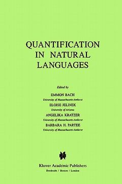 portada quantification in natural languages (en Inglés)