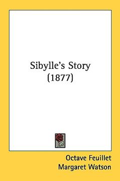 portada sibylle's story (1877) (en Inglés)
