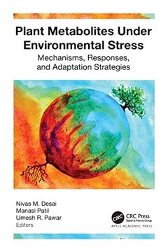 portada Plant Metabolites Under Environmental Stress: Mechanisms, Responses, and Adaptation Strategies (en Inglés)