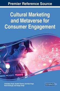 portada Cultural Marketing and Metaverse for Consumer Engagement (en Inglés)
