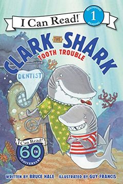 portada Clark the Shark: Tooth Trouble, No. 1 (in English)