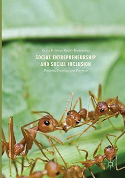 portada Social Entrepreneurship and Social Inclusion: Processes, Practices, and Prospects (en Inglés)