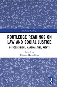 portada Routledge Readings on law and Social Justice 