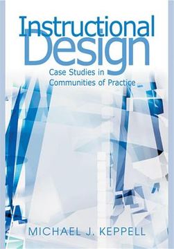 portada instructional design: case studies in communities of practice (en Inglés)