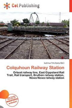 colquhoun railway station (en Inglés)