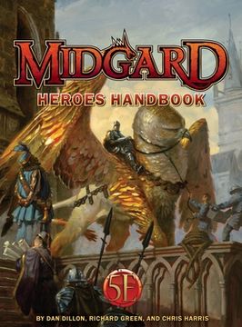 portada Midgard Heroes Handbook 5e (en Inglés)