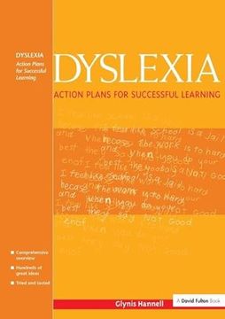 portada Dyslexia: Action Plans for Successful Learning (en Inglés)