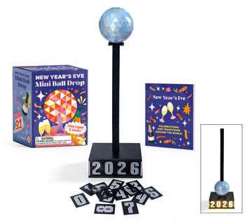 New Year's Eve Mini Ball Drop: With Lights & Music! (en Inglés)