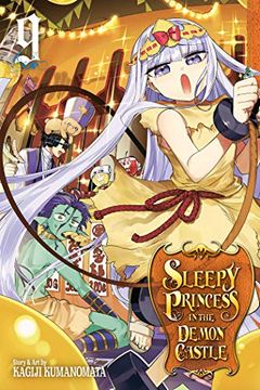 portada Sleepy Princess in the Demon Castle, Vol. 9 (en Inglés)