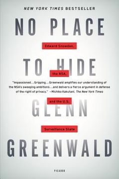 portada No Place to Hide: Edward Snowden, the Nsa, and the U. Sn Surveillance State (in English)