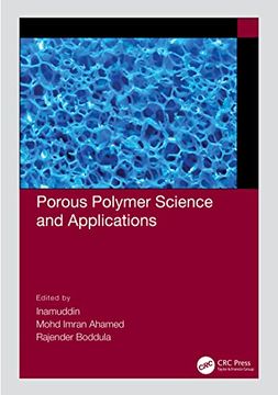 portada Porous Polymer Science and Applications (en Inglés)