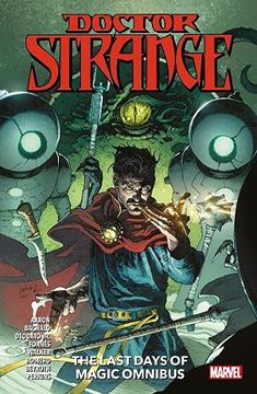 portada Doctor Strange: The Last Days of Magic Omnibus 