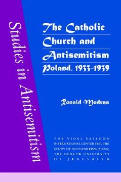portada the catholic church and antisemitism (in English)