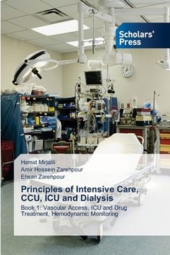 portada Principles of Intensive Care, CCU, ICU and Dialysis (en Inglés)