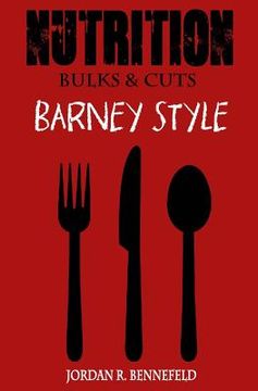 portada Nutrition: Barney Style (en Inglés)