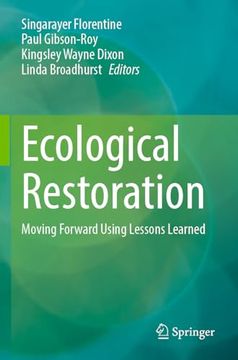 portada Ecological Restoration: Moving Forward Using Lessons Learned (en Inglés)