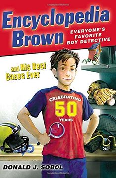 portada Encyclopedia Brown and his Best Cases Ever (en Inglés)