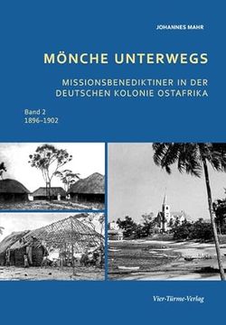 portada Mönche Unterwegs (en Alemán)