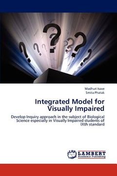 portada integrated model for visually impaired (in English)