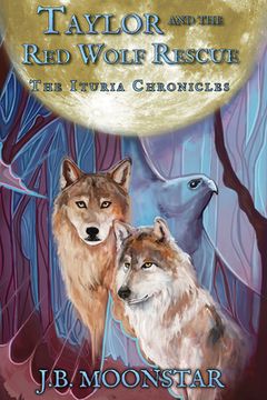 portada Taylor and the red Wolf Rescue (en Inglés)