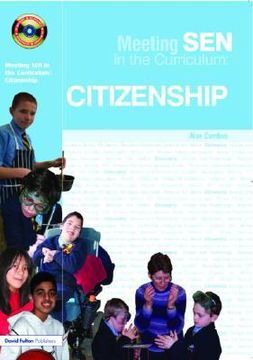 portada Meeting Sen in the Curriculum: Citizenship
