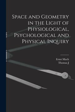 portada Space and Geometry in the Light of Physiological, Psychological and Physical Inquiry (en Inglés)