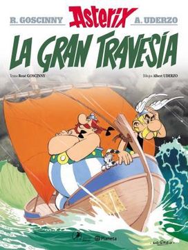 portada 22. La Gran Travesia  Asterix