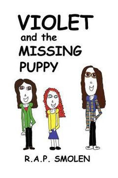 portada violet and the missing puppy (en Inglés)