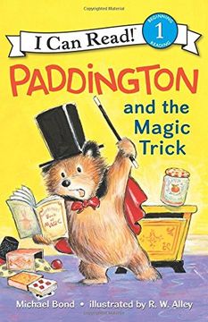 portada Paddington and the Magic Trick (I Can Read Level 1) (en Inglés)