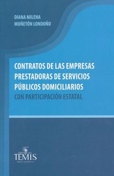 portada Contratos de las Empresas Prestadoras de Servicios Publicos Domiciliarios con Participacion Estatal