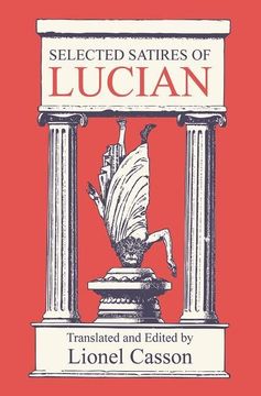 portada Selected Satires of Lucian (en Inglés)