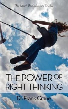 portada the power of right thinking (en Inglés)