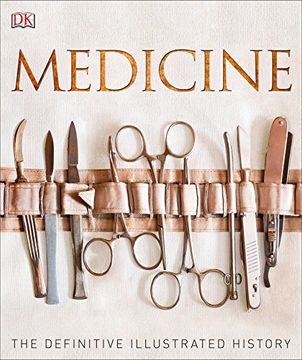portada Medicine: The Definitive Illustrated History 