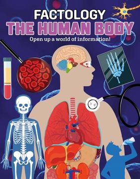 portada Factology: The Human Body: Open up a World of Information! (en Inglés)