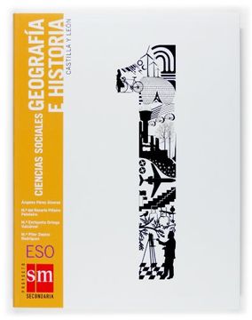 portada c. sociales-geografia e hª castilla y león 1º eso (2007)