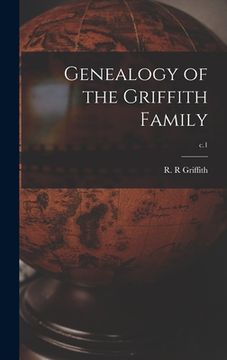 portada Genealogy of the Griffith Family; c.1