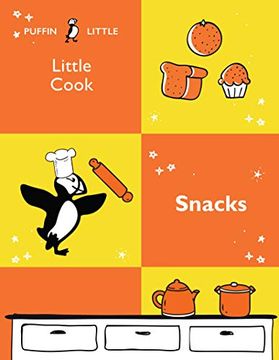 portada Puffin Little Cook: Snacks 