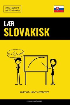 portada Lær Slovakisk - Hurtigt / Nemt / Effektivt: 2000 Nøgleord (en Danés)