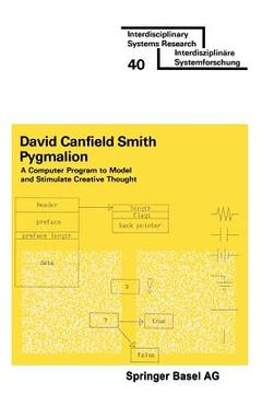 portada pygmalion: a computer program to model and stimulate creative thought (en Alemán)