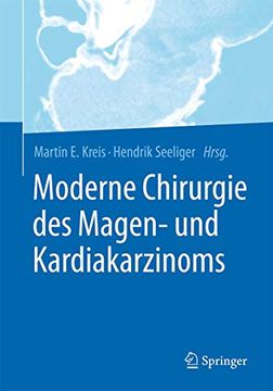 portada Moderne Chirurgie des Magen- und Kardiakarzinoms (en Alemán)