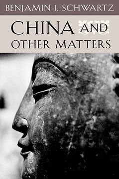portada china and other matters (en Inglés)