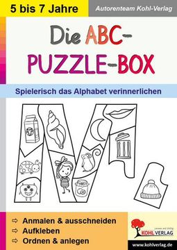 portada Die Abc-Puzzle-Box (en Alemán)