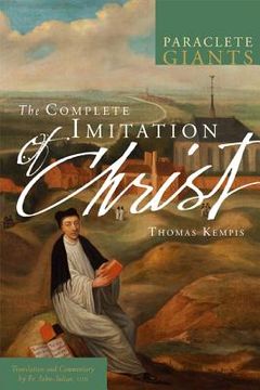 portada the complete imitation of christ (en Inglés)
