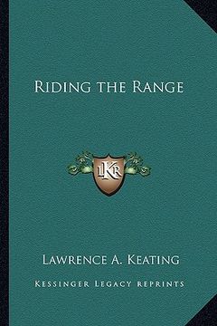portada riding the range (en Inglés)