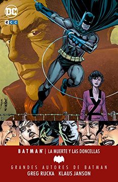 portada Grandes Autores de Batman: Greg Rucka - la Muerte y las Doncellas