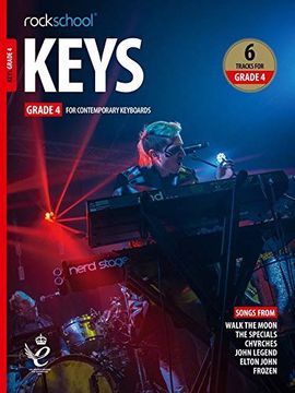 portada Rockschool Keyboard Grade 4 2019 (en Inglés)