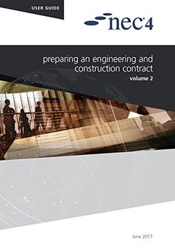 portada Nec4: Preparing an Engineering and Construction Contract (in English)