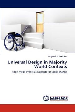 portada universal design in majority world contexts