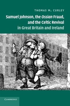 portada Samuel Johnson, the Ossian Fraud, and the Celtic Revival in Great Britain and Ireland (en Inglés)